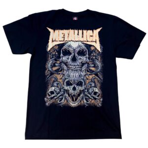 Metallica - Skulls Stack T-Shirt