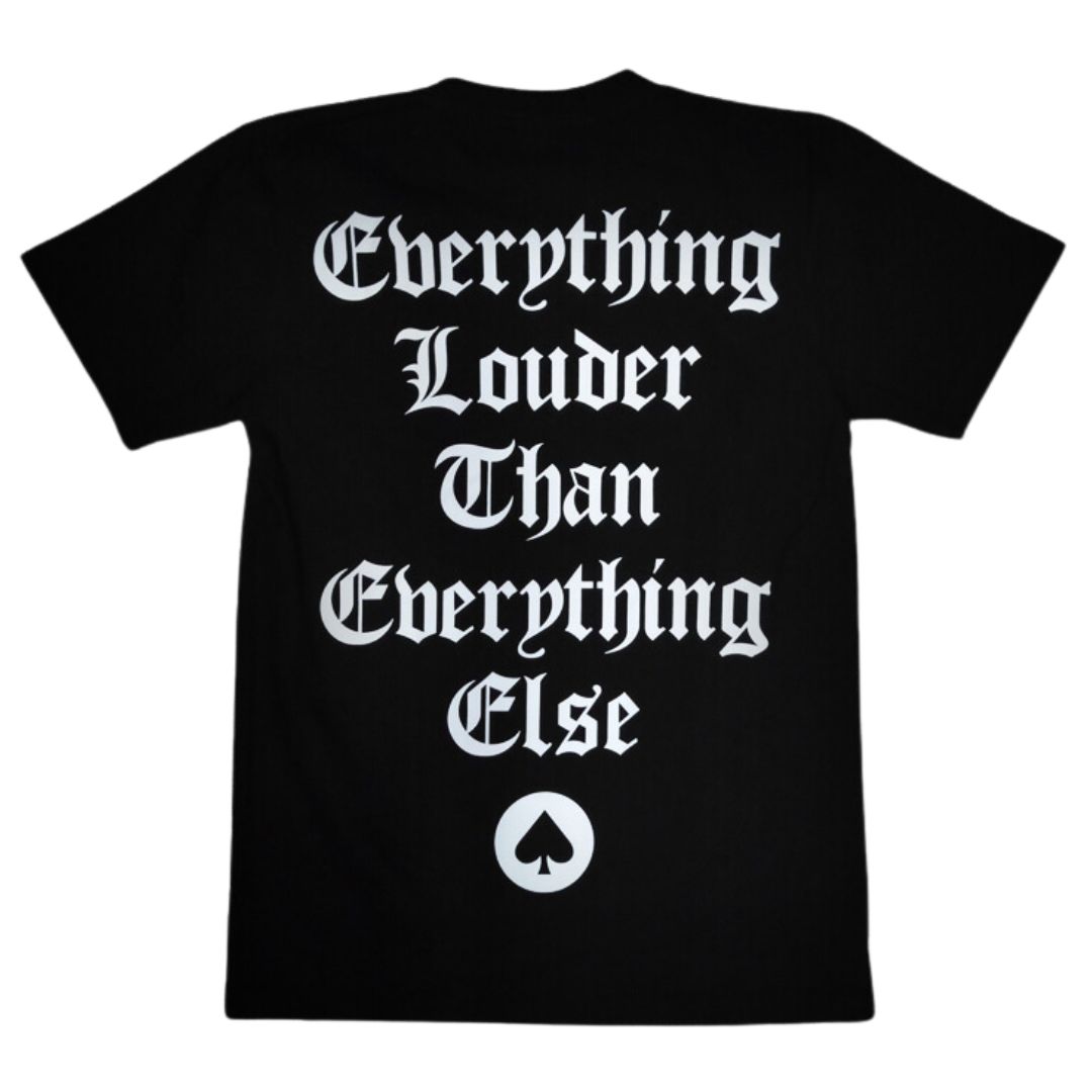 Motörhead - England Everything Louder T-Shirt Motörhead - England Everything Louder T-Shirt – תמונה 2