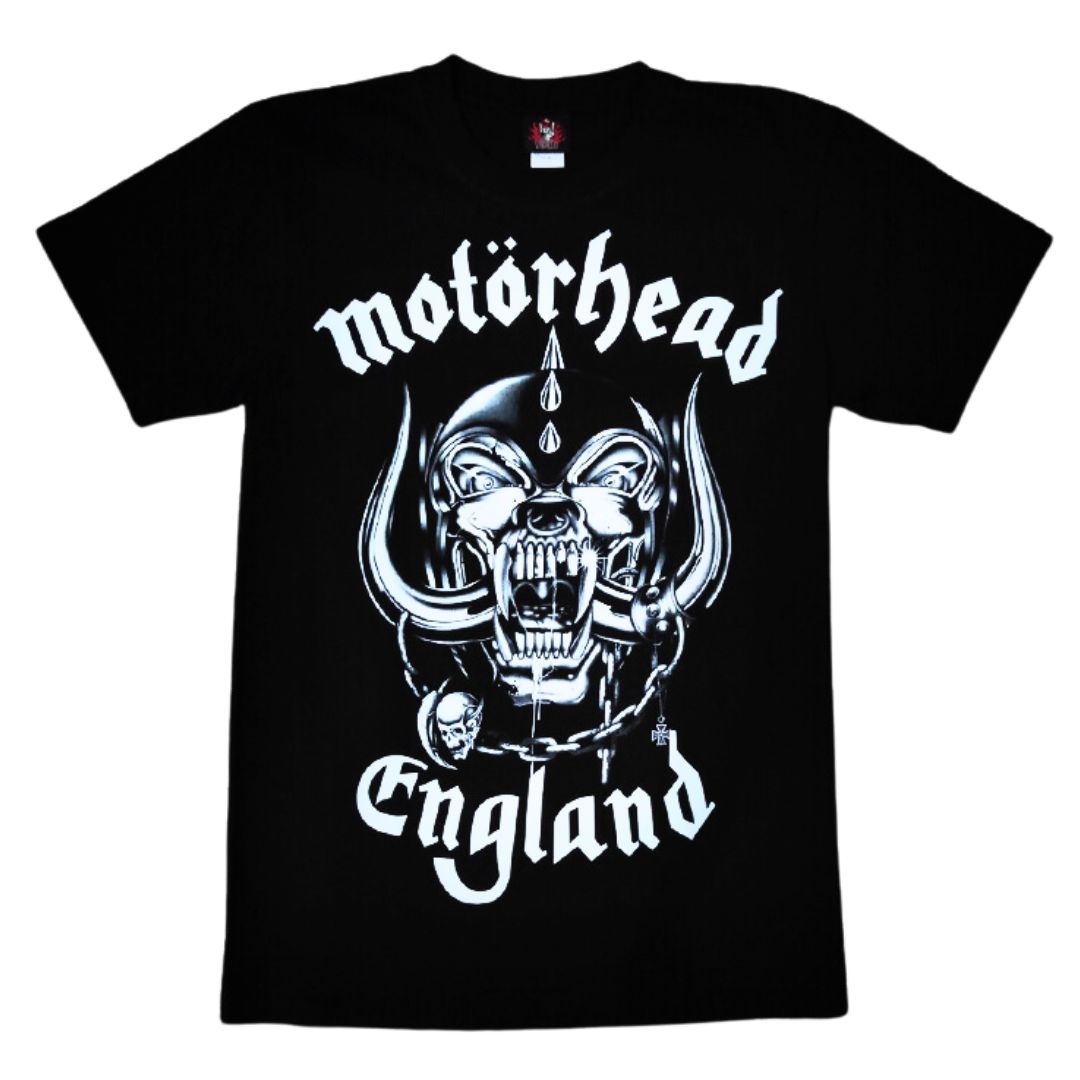 Motörhead - England Everything Louder T-Shirt Motörhead - England Everything Louder T-Shirt