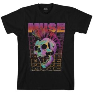 Muse - Mowhawk Skull T-Shirt