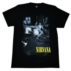 Nirvana - Passed Out Stage T-Shirt
