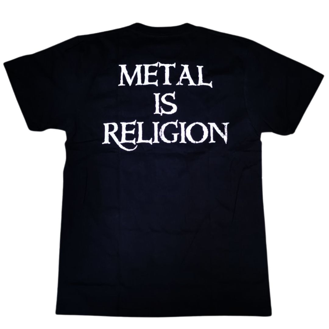 Powerwolf - Metal Is Religion T-Shirt Powerwolf - Metal Is Religion T-Shirt – תמונה 2