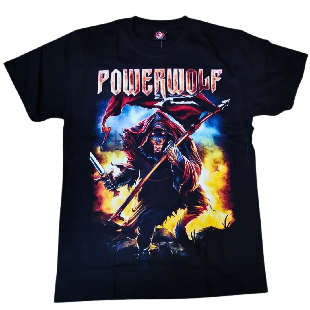 Powerwolf - Metal Is Religion T-Shirt Powerwolf - Metal Is Religion T-Shirt