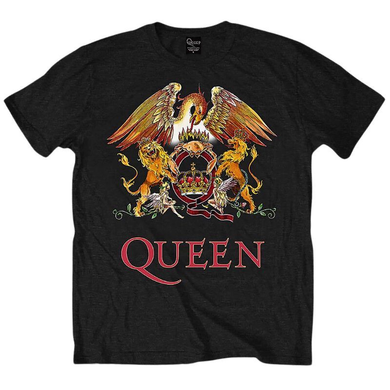 Queen - A Night At The Opera T-Shirt Queen - A Night At The Opera T-Shirt – תמונה 17