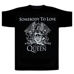 Queen - Somebody To Love T-Shirt
