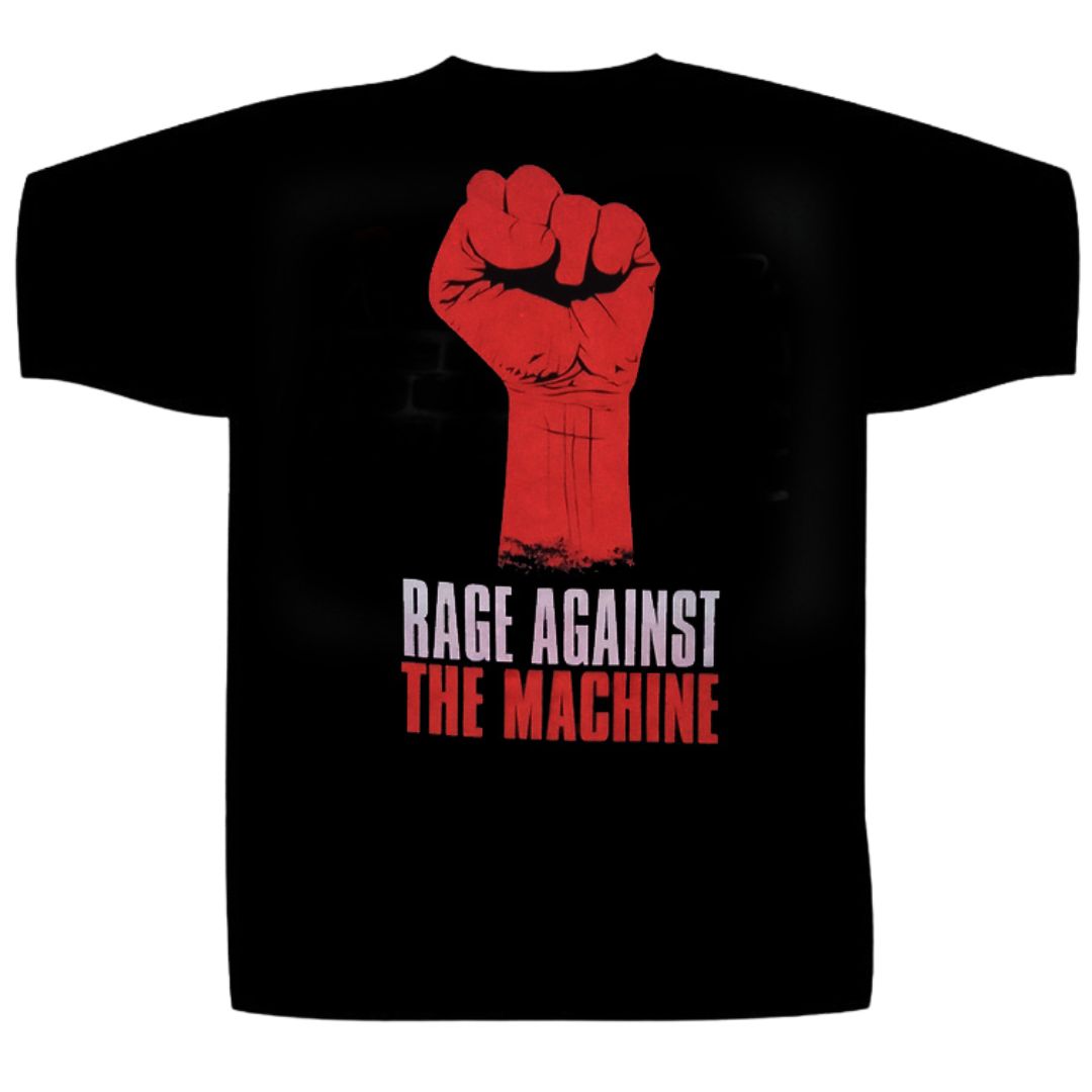 Rage Against The Machine - Evil Empire T-Shirt Rage Against The Machine - Evil Empire T-Shirt – תמונה 2