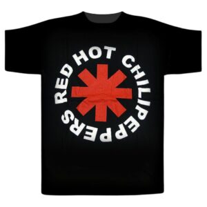 Red Hot Chili Peppers - Circle Logo T-Shirt