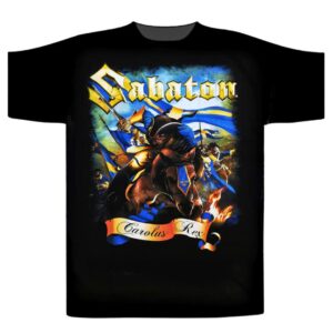 Sabaton - Carolus Rex T-Shirt