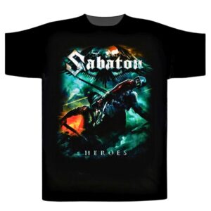 Sabaton - Heroes T-Shirt