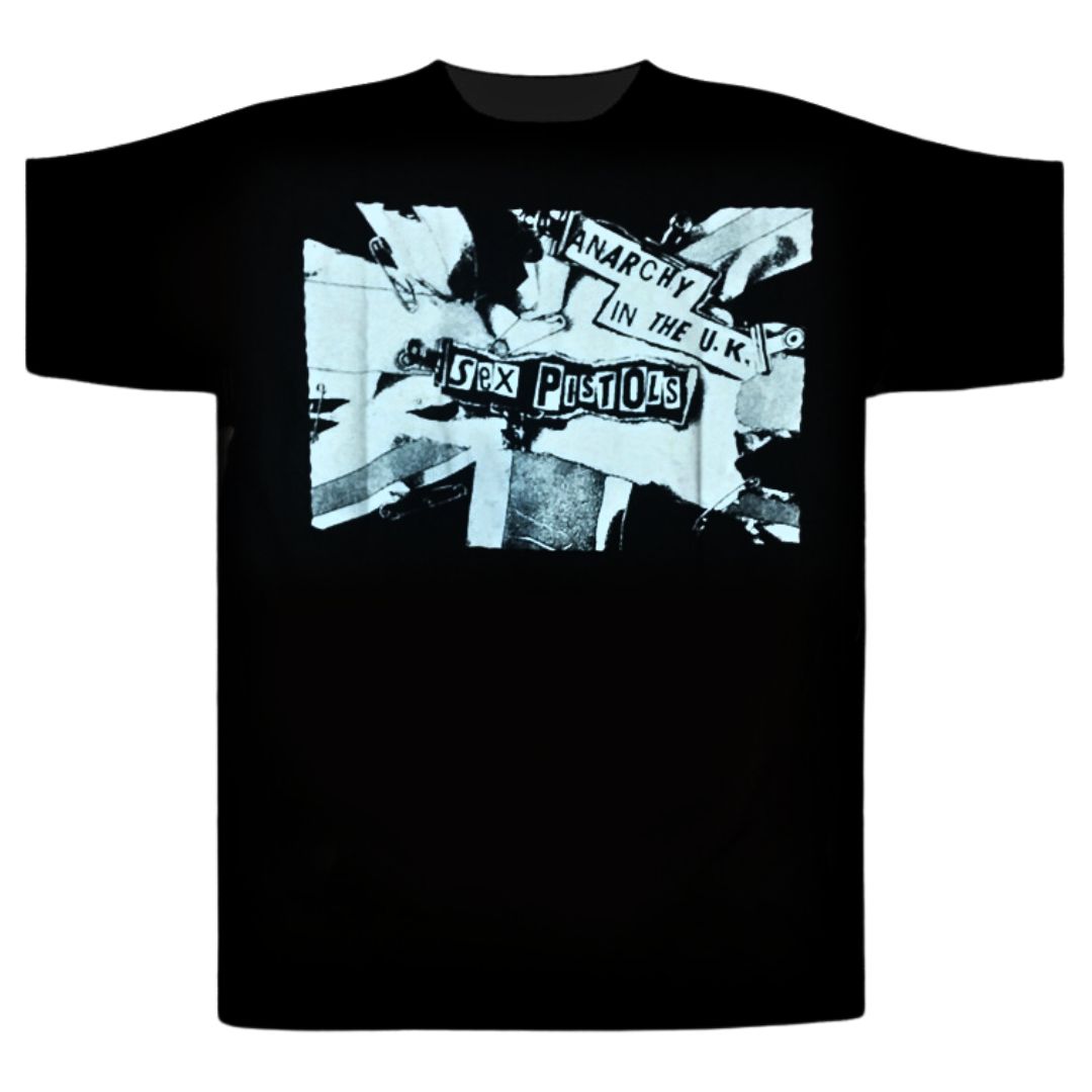 Sex Pistols - God Save The Queen T-Shirt Sex Pistols - God Save The Queen T-Shirt – תמונה 2