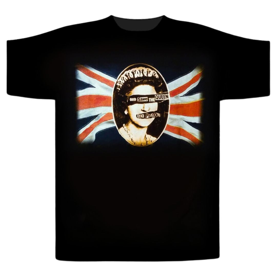 Sex Pistols - God Save The Queen T-Shirt Sex Pistols - God Save The Queen T-Shirt