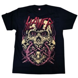 Slayer - Big Skull Pentagram T-Shirt