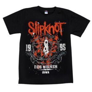 Slipknot - Des Moines 1995 T-Shirt