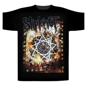 Slipknot - Pentagram Film T-Shirt