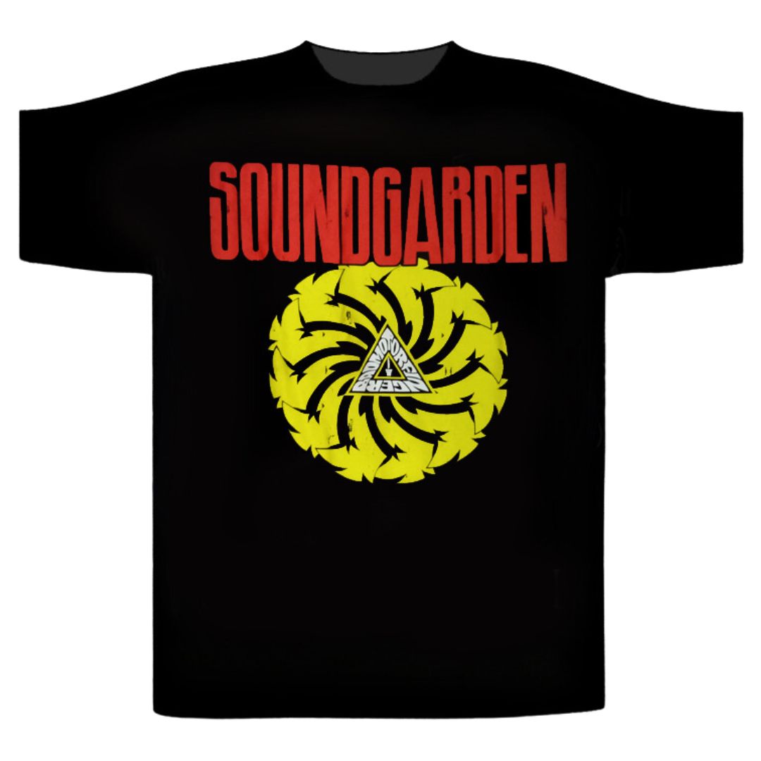 Soundgarden - Badmotorfinger T-Shirt Soundgarden - Badmotorfinger T-Shirt
