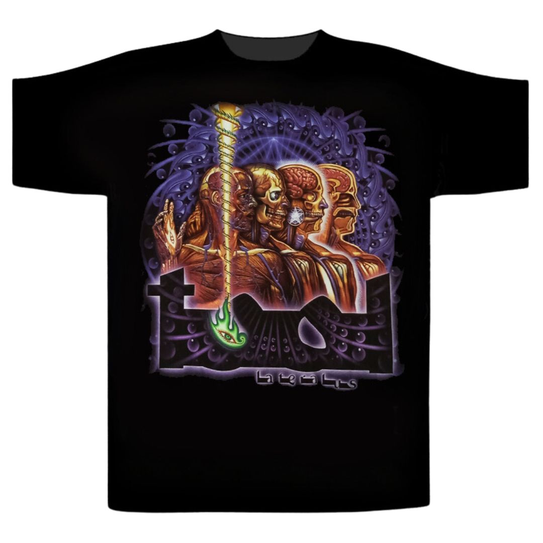 Tool - Lateralus Colors T-Shirt Tool - Lateralus Colors T-Shirt