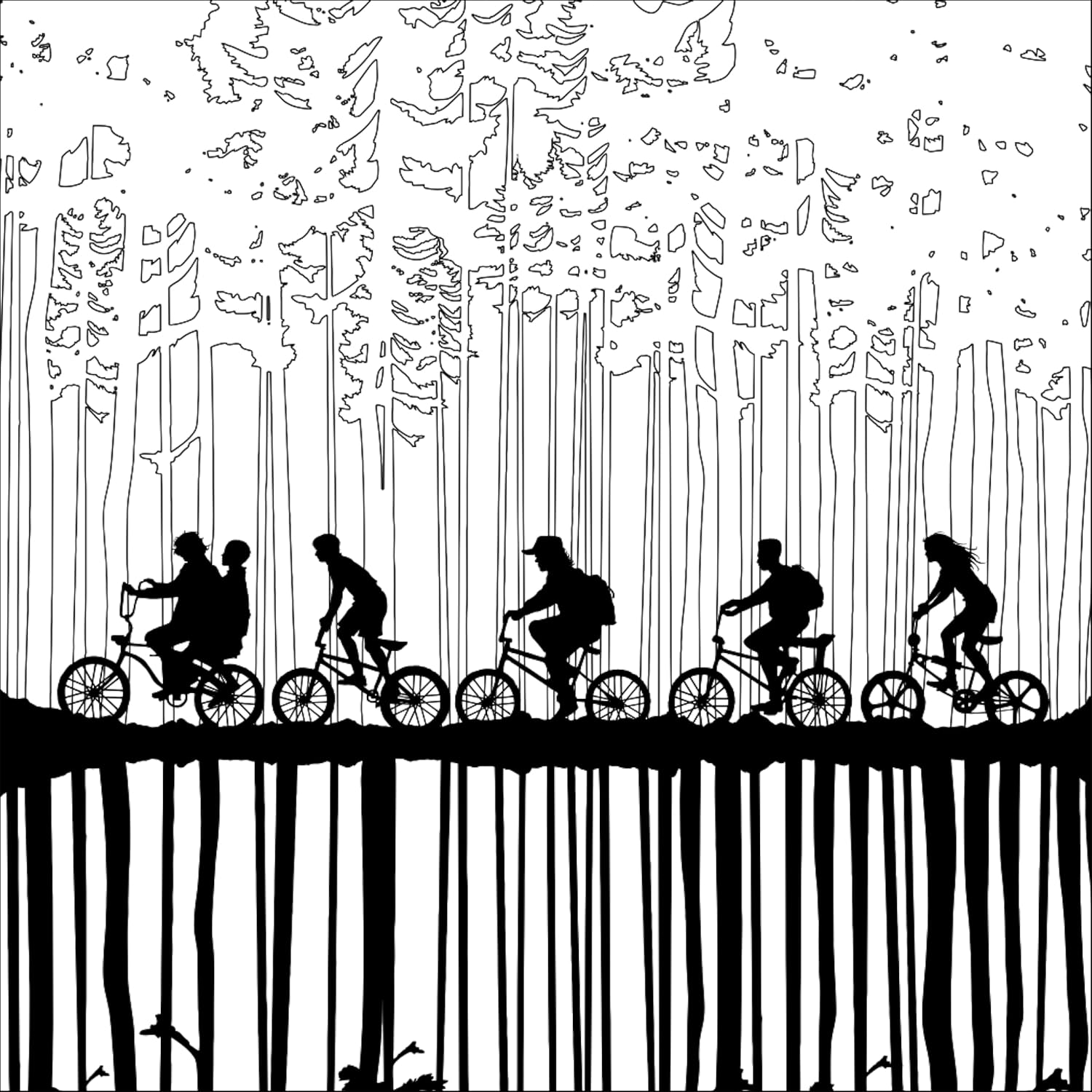 Stranger Things: The Complete Coloring Book Stranger Things: The Complete Coloring Book – תמונה 5