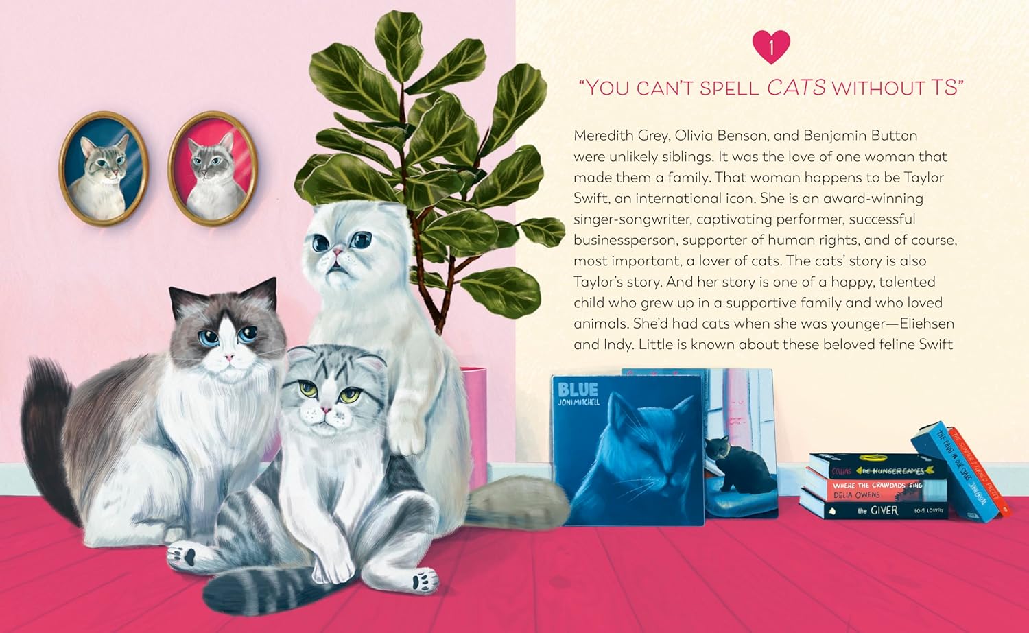 Karma Is a Cat: The True Stories of Meredith Grey, Olivia Benson, and Benjamin Button Swift Karma Is a Cat: The True Stories of Meredith Grey, Olivia Benson, and Benjamin Button Swift – תמונה 5