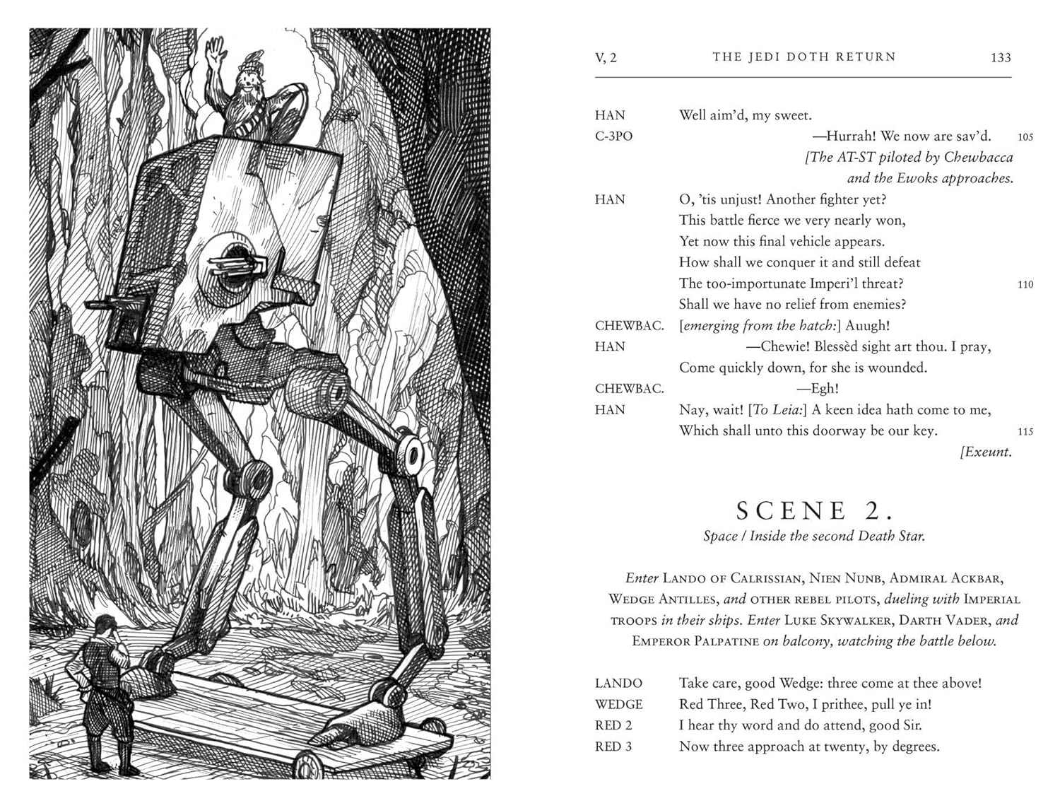 William Shakespeare's The Jedi Doth Return: Star Wars Part the Sixth (Shakespeare Star Wars, 6) William Shakespeare's The Jedi Doth Return: Star Wars Part the Sixth (Shakespeare Star Wars, 6) – תמונה 2
