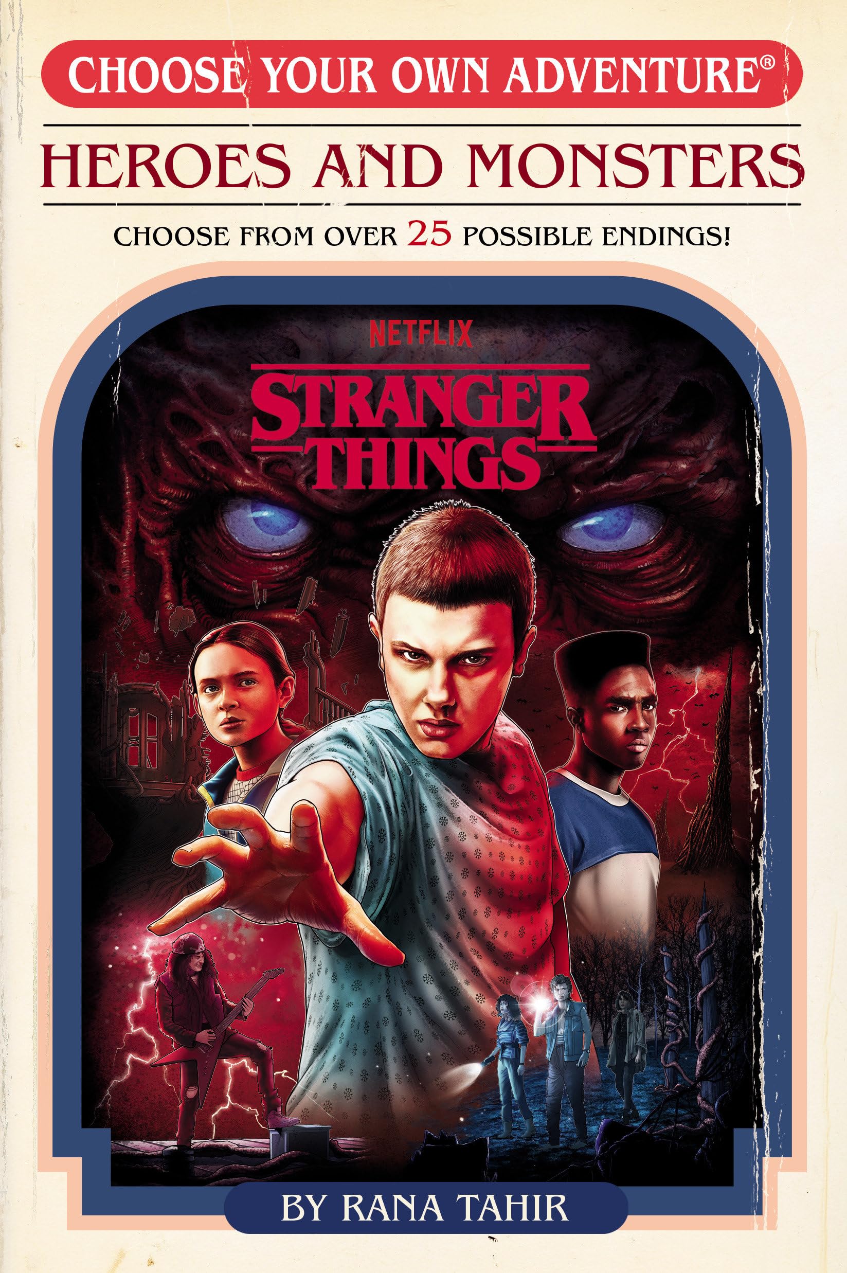 Stranger Things: Heroes and Monsters Stranger Things: Heroes and Monsters