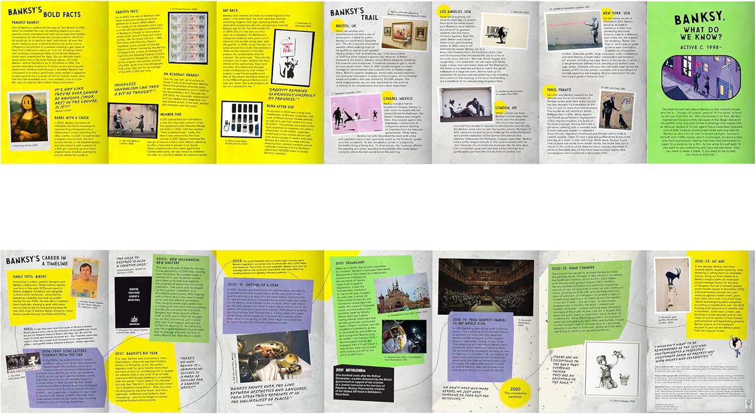The Artist Box: Banksy: Jigsaw, Activities & Much More The Artist Box: Banksy: Jigsaw, Activities & Much More – תמונה 4