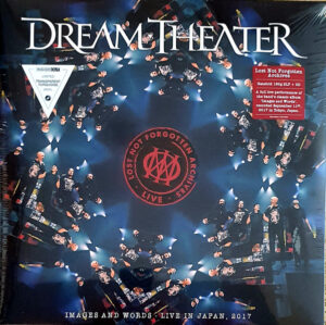 Dream Theater - Images And Words - Live In Japan, 2017 [Turquoise Transparent Vinyl][180g]