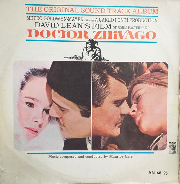 Maurice Jarre - Doctor Zhivago Original Soundtrack Album Maurice Jarre - Doctor Zhivago Original Soundtrack Album