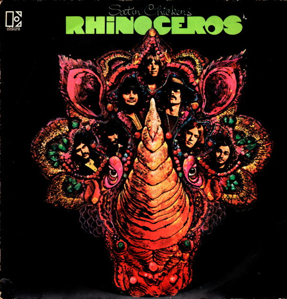 Rhinoceros - Satin Chickens Rhinoceros - Satin Chickens