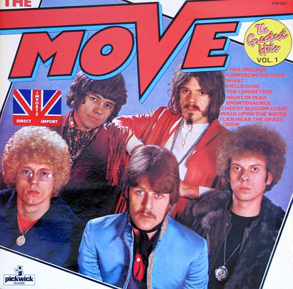 The Move - The Greatest Hits Vol. 1 The Move - The Greatest Hits Vol. 1