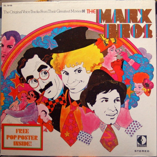 The Marx Brothers - The Original Voice Tracks From Their Greatest Movies The Marx Brothers - The Original Voice Tracks From Their Greatest Movies