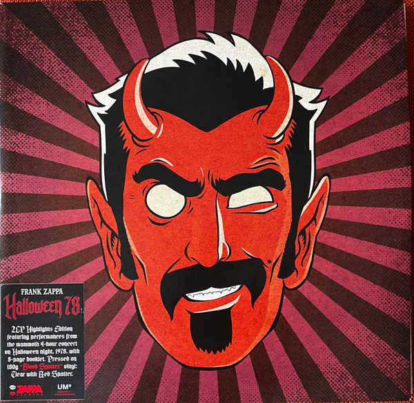 Frank Zappa - Halloween 78 Highlights: Live At The Palladium, New York Frank Zappa - Halloween 78 Highlights: Live At The Palladium, New York