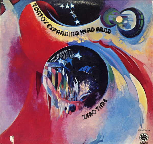 Tonto's Expanding Head Band - Zero Time Tonto's Expanding Head Band - Zero Time
