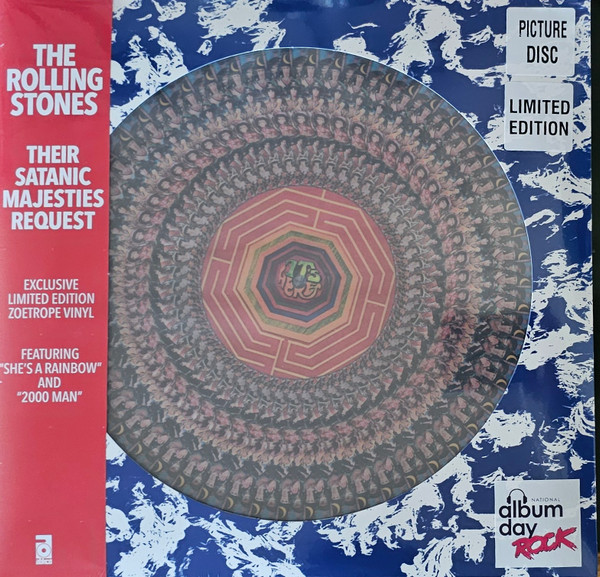 The Rolling Stones - Their Satanic Majesties Request The Rolling Stones - Their Satanic Majesties Request