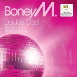 Boney M. - Daddy Cool [Pink Vinyl][E.P.]