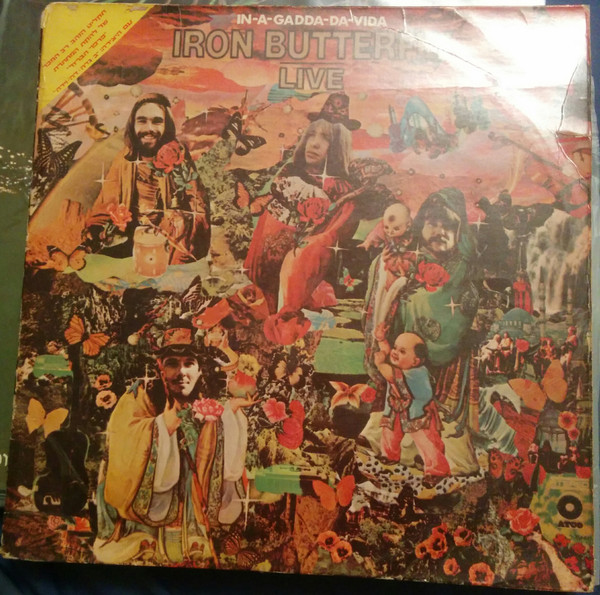 Iron Butterfly - Live Iron Butterfly - Live