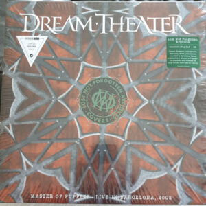 Dream Theater - Master Of Puppets - Live In Barcelona, 2002 [Golden Vinyl][180g][2LP]