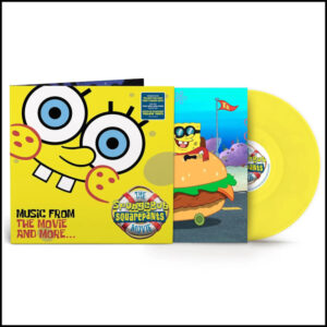 Various - The Spongebob Squarepants Movie – Music From The Movie And More… [Yellow Vinyl]