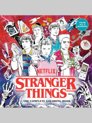 Stranger Things: The Complete Coloring Book