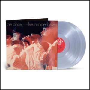 The Doors - Live In Copenhagen [2LP | Clear Vinyl]