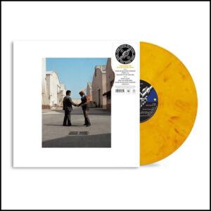 Pink Floyd - Wish You Were Here [50th Anniversary | Yellow Flame Vinyl]
