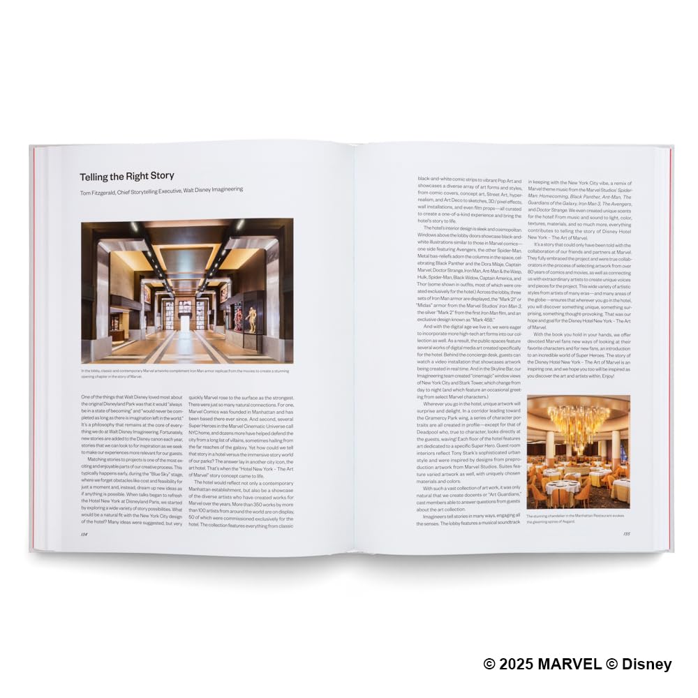 Disney Hotel New York: The Art of Marvel Disney Hotel New York: The Art of Marvel – תמונה 3