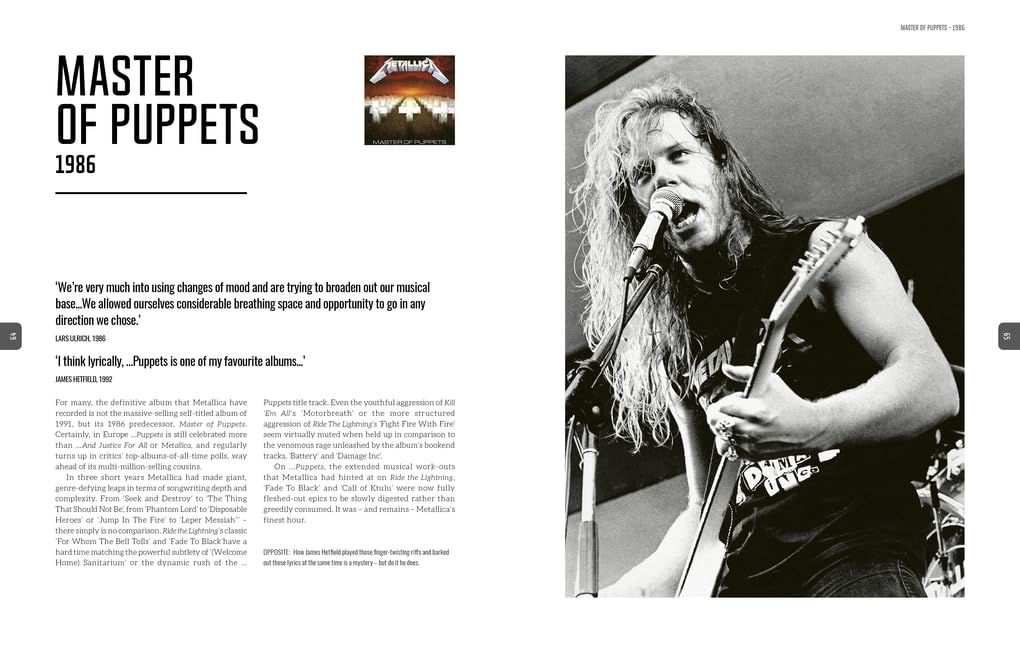 Metallica: The Stories Behind the Songs Metallica: The Stories Behind the Songs – תמונה 5