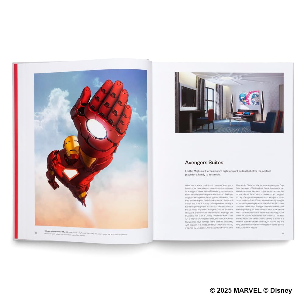 Disney Hotel New York: The Art of Marvel Disney Hotel New York: The Art of Marvel – תמונה 6