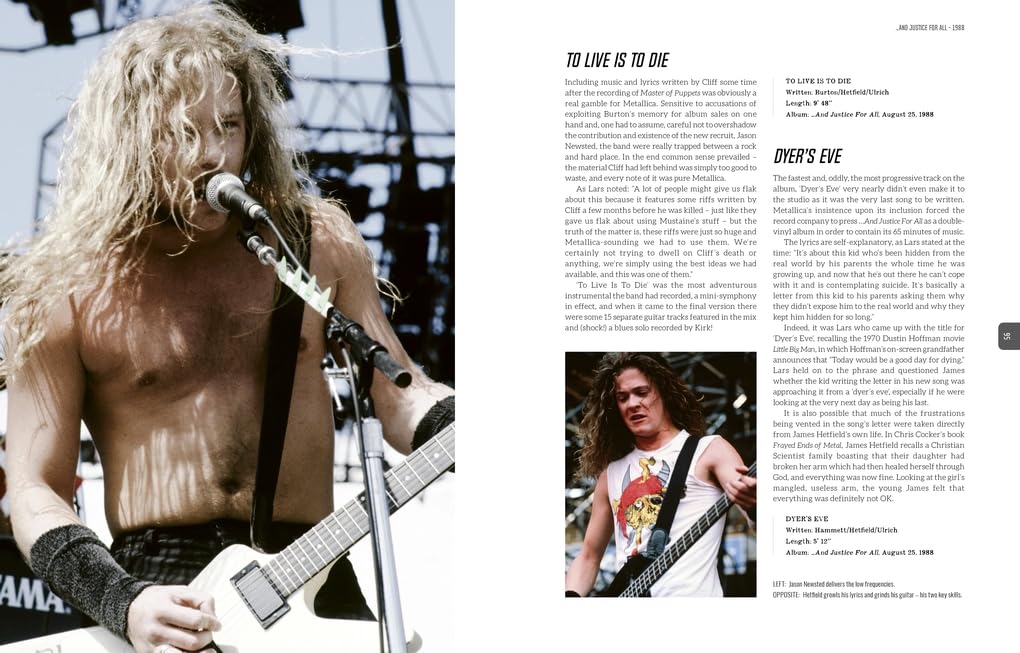 Metallica: The Stories Behind the Songs Metallica: The Stories Behind the Songs – תמונה 4
