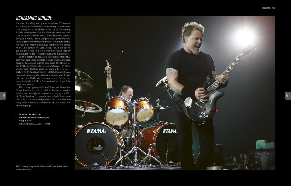 Metallica: The Stories Behind the Songs Metallica: The Stories Behind the Songs – תמונה 3