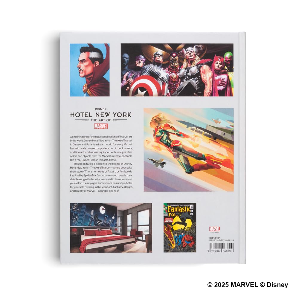 Disney Hotel New York: The Art of Marvel Disney Hotel New York: The Art of Marvel – תמונה 8