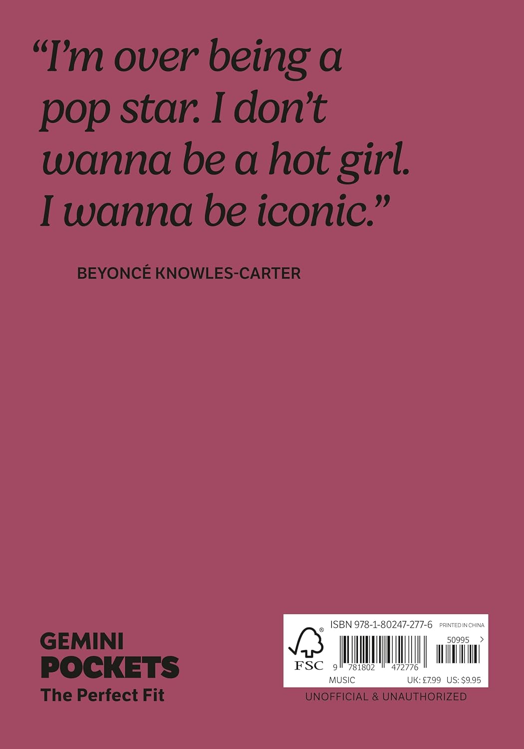 The Pocket Beyoncé: The inside scoop on the bestselling artist's life and career (Gemini Pockets) The Pocket Beyoncé: The inside scoop on the bestselling artist's life and career (Gemini Pockets) – תמונה 2