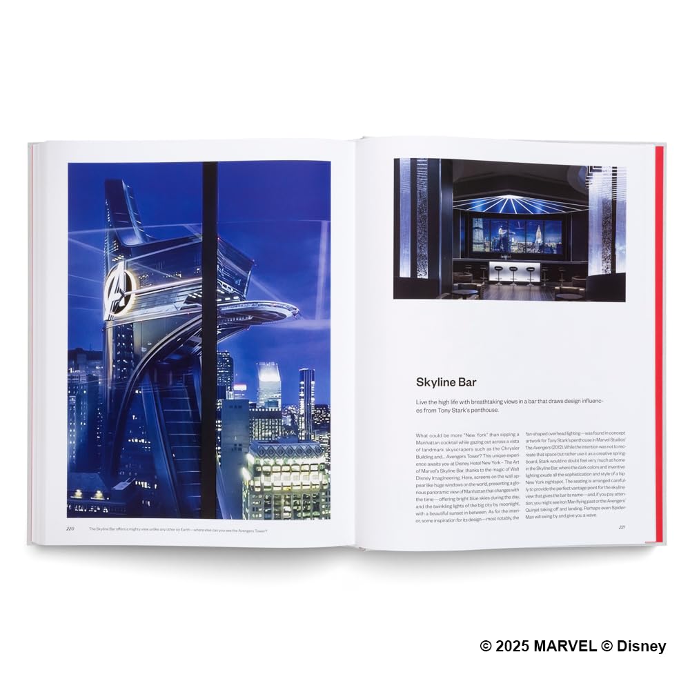 Disney Hotel New York: The Art of Marvel Disney Hotel New York: The Art of Marvel – תמונה 2