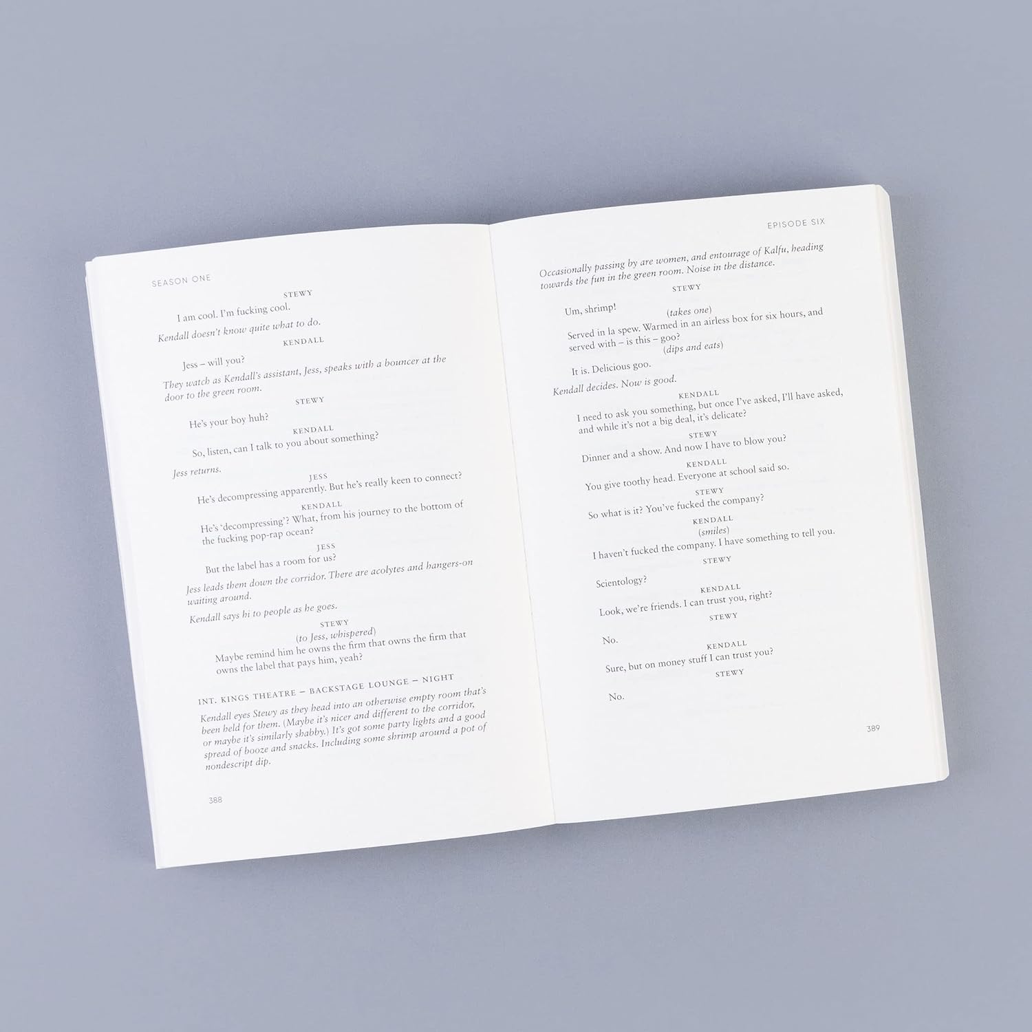 Succession – Season One: The Complete Scripts Succession – Season One: The Complete Scripts – תמונה 2