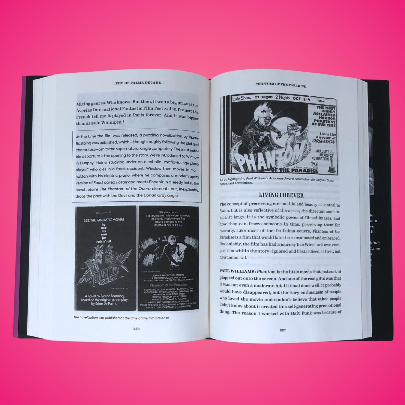 The De Palma Decade: Redefining Cinema with Doubles, Voyeurs, and Psychic Teens The De Palma Decade: Redefining Cinema with Doubles, Voyeurs, and Psychic Teens – תמונה 2